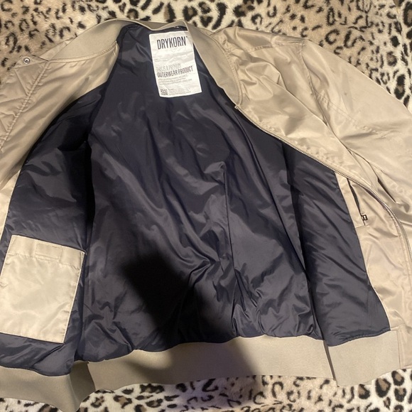 DryKorn Bomber Jacket NWOT never worn perfect condition nice!! - Picture 3 of 5